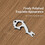 GOGO Keychain Multi-Tool Wrench High-Strength Steel Portable EDC Gadget for Outdoor Camping Hiking Daily Use