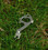 GOGO Keychain Multi-Tool Wrench High-Strength Steel Portable EDC Gadget for Outdoor Camping Hiking Daily Use