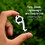 GOGO Keychain Multi-Tool Wrench High-Strength Steel Portable EDC Gadget for Outdoor Camping Hiking Daily Use