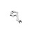 GOGO Keychain Multi-Tool Wrench High-Strength Steel Portable EDC Gadget for Outdoor Camping Hiking Daily Use
