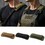 Muka 2 Pack Tactical Shoulder Pads, MOLLE Weighted Vest Shoulder Pads, Breathable Strap Cushion for Tactical Vest Backpack Fitness Hiking