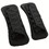 Muka 2 Pack Tactical Shoulder Pads, MOLLE Weighted Vest Shoulder Pads, Breathable Strap Cushion for Tactical Vest Backpack Fitness Hiking