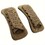 Muka 2 Pack Tactical Shoulder Pads, MOLLE Weighted Vest Shoulder Pads, Breathable Strap Cushion for Tactical Vest Backpack Fitness Hiking