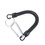 GOGO 24 Pcs Fishing Lanyards, Spring Coil Keychain, Retractable Coiled Tether Carabiner (Max Stretch 47-1/4") - Assorted