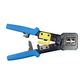 CableWholesale 100054C Platinum Tools  EZ-RJ45 Professional Heavy Duty Ethernet Crimp Tool