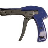 CableWholesale 10200C Platinum Tools Heavy Duty Cable Tie Gun, Clamshell.