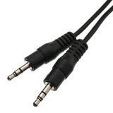 CableWholesale 10A1-01106 3.5mm Stereo Cable, 3.5mm Male, 6 foot