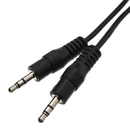 CableWholesale 10A1-01112 3.5mm Stereo Cable, 3.5mm Male, 12 foot