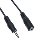 CableWholesale 10A1-01206 3.5mm Stereo Extension Cable, 3.5mm Male to 3.5mm Female, 6 foot