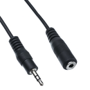 CableWholesale 10A1-01250 3.5mm Stereo Extension Cable, 3.5mm Male to 3.5mm Female, 50 foot