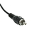 CableWholesale 10A1-07106 3.5mm Mono Male to RCA Male Cable, Black, 6 foot