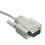 CableWholesale 10D1-20206 Null Modem Cable, DB9 Male to DB9 Female, UL rated, 8 Conductor, 6 foot