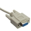 CableWholesale 10D1-20215 Null Modem Cable, DB9 Male to DB9 Female, UL rated, 8 Conductor, 15 foot