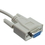 CableWholesale 10D1-21306 Null Modem Cable, DB9 Female to DB25 Male, UL rated, 8 Conductor, 6 foot