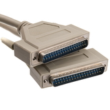 CableWholesale 10D4-01106 Serial Cable, DB37 Male, UL rated, 37 Conductor, 1:1, 6 foot