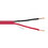 CableWholesale 10F5-02712NF Fire Alarm / Security Cable, Red, 18/2 (18 AWG 2 Conductor), Solid, FPLR, Spool, 500 foot