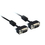 CableWholesale 10H1-11150 Slim SVGA Cable with Ferrites, Black, HD15 Male, Coaxial Construction, 32 AWG, 50 foot