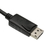 CableWholesale 10H1-60115 DisplayPort 1.2 Video Cable, DisplayPort Male, 15 foot