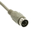 CableWholesale 10I5-012HF PS/2 to AT Keyboard Adapter, MiniDin6 (PS/2) Female to Din5 (AT) Male, 6 inch