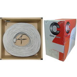 CableWholesale 10K5-06212SF Security/Alarm Wire, Gray, 18/6 (18AWG 6 Conductor), Stranded, CM / Inwall rated, Pullbox, 500 foot