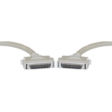 CableWholesale 10P1-02106 SCSI II cable, HPDB50 (Half Pitch DB50) Male, 25 Twisted Pairs, 6 foot