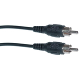 CableWholesale 10R1-01106 RCA Audio / Video Cable, RCA Male, 6 foot