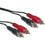 CableWholesale 10R1-02103 RCA Stereo Audio Cable, Dual RCA Male, 2 channel (Right and Left), 3 foot