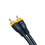 CableWholesale 10R2-71106 High Quality Composite Video Cable, RCA Male, Gold-plated Connectors, blue, 6 foot