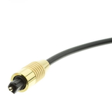 CableWholesale 10TT-40103 Premium Grade Digital Audio Toslink Fiber Optic Cable 5mm, 3 foot