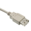 CableWholesale 10U2-02101E USB 2.0 Extension Cable, Type A Male to Type A Female, 1 foot