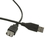 CableWholesale 10U2-02106EBK USB 2.0 Extension Cable, Black, Type A Male to Type A Female, 6 foot