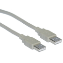 CableWholesale 10U2-02110 USB 2.0 Type A Male to Type A Male Cable, 10 foot