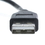 CableWholesale 10U2-03101.5BK Micro USB 2.0 Cable, Black, Type A Male / Micro-B Male, 1.5 foot