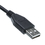 CableWholesale 10U2-03101BK Micro USB 2.0 Cable, Black, Type A Male / Micro-B Male, 1 foot
