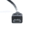 CableWholesale 10U2-03101BK Micro USB 2.0 Cable, Black, Type A Male / Micro-B Male, 1 foot