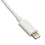 CableWholesale 10U2-05106WH Apple Lightning Authorized White iPhone, iPad, iPod USB Charge and Sync Cable, 6 foot