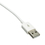 CableWholesale 10U2-05106WH Apple Lightning Authorized White iPhone, iPad, iPod USB Charge and Sync Cable, 6 foot
