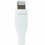 CableWholesale 10U2-25103 USB C to Lightning, Fast Charge & Data Sync Apple Products, White, 3 foot