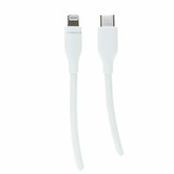 CableWholesale 10U2-25106 USB C to Lightning, Fast Charge & Data Sync Apple Products, White, 6 foot