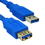 CableWholesale 10U3-02103E USB 3.0 Extension Cable, Blue, Type A Male / Type A Female, 3 foot