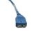 CableWholesale 10U3-03106 Micro USB 3.0 Cable, Blue, Type A Male to Micro-B Male, 6 foot