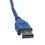 CableWholesale 10U3-03106 Micro USB 3.0 Cable, Blue, Type A Male to Micro-B Male, 6 foot
