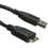 CableWholesale 10U3-03110BK Micro USB 3.0 Cable, Black, Type A Male to Micro-B Male, 10 foot