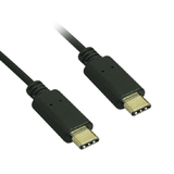 CableWholesale 10U3-31101 USB 3.1 Type C Male to Type C Male - 10Gb - 1 Meter (3.28ft)