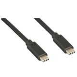 CableWholesale 10U3-31102 USB-C Cable, USB 3.2 Gen 2x1 Type C Male to Type C Male - 10Gbit - 2 meter (6.56ft)