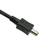 CableWholesale 10UM-02106BK-4 Mini 4 Pin USB 2.0 Cable, Black, Type A Male to 4 Pin Mini-B Male, 6 foot