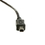 CableWholesale 10UM-02106BK-4 Mini 4 Pin USB 2.0 Cable, Black, Type A Male to 4 Pin Mini-B Male, 6 foot