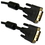 CableWholesale 10V2-05301BK-F DVI-D Dual Link Cable with Ferrite Bead, Black, DVI-D Male, 1 meter (3.3 foot)