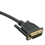 CableWholesale 10V3-21510 HDMI to DVI Cable, HDMI Male to DVI Male, CL2 rated, 10 foot