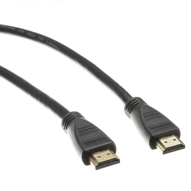 CableWholesale 10V3-41103 HDMI Cable, High Speed with Ethernet, HDMI Male, 4k, CL2 rated, 3 foot